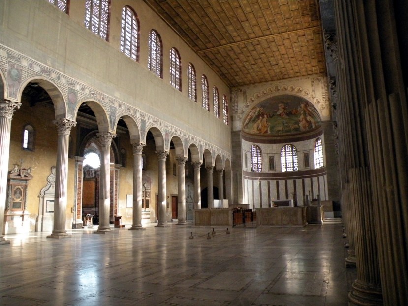 Santa Sabina. Foto del autor