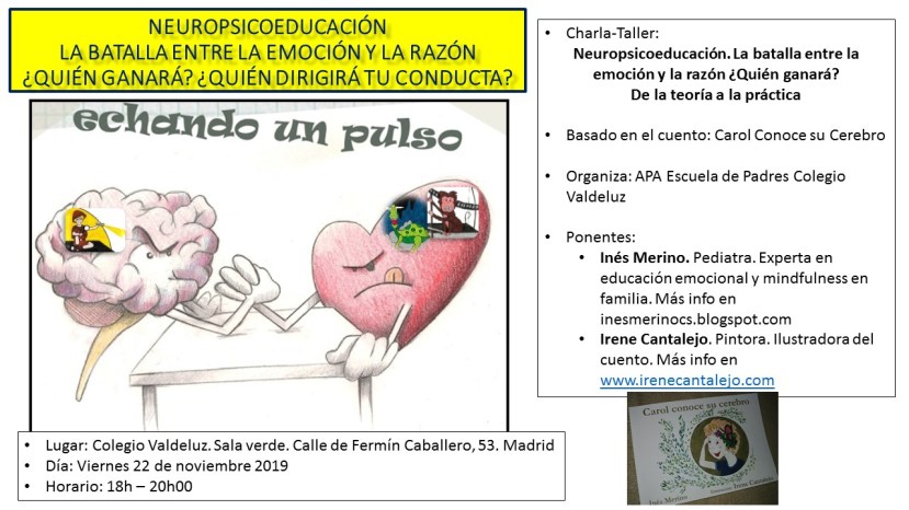 taller valdeluz poster